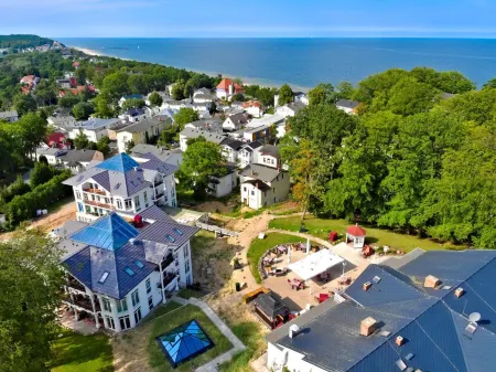 Meeressterne Hotel Weißes Schloß