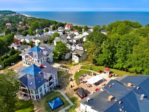 Meeressterne Hotel Weißes Schloß Hotels in Seebad Bansin