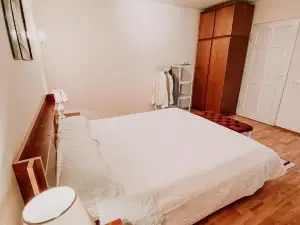 Cosy Bedroom for 2 with Balcony in a Family Villa