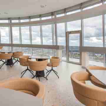 Vilnius TV Tower Apartments Debesys Dining/Meeting Rooms