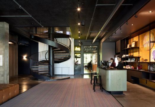 알트 호텔 외관 또는 로비 예시