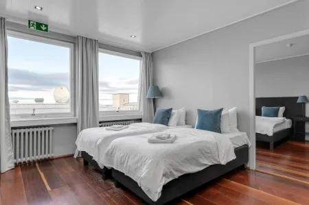 Máni Apartments Отели рядом с достопримечательностью «Харпа»