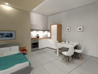 Derveni Luxury Apartments - balcony