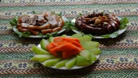 Nasan Green Farm - breakfast