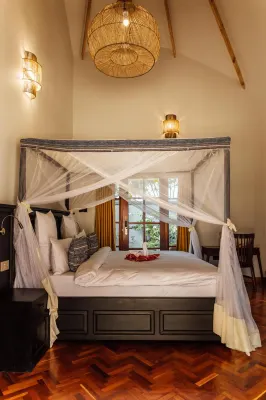 Shoki Shoki Lodge Arusha - Balkon
