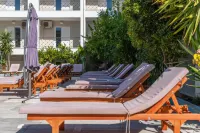Mojo Hotel Laganas Zante - parcheggio