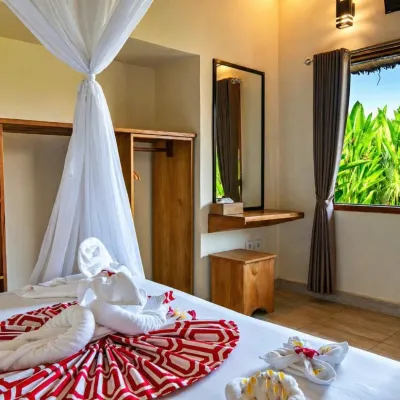 Dur Pekerisan Retreat Villa Ubud Отели рядом с достопримечательностью «Пляж Леби»