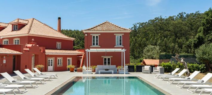 Paço do Bispo Boutique House โรงแรมในซิงตรา