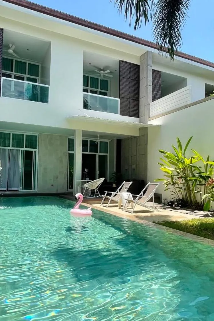 Cozy 3-Bedroom Pool Villa