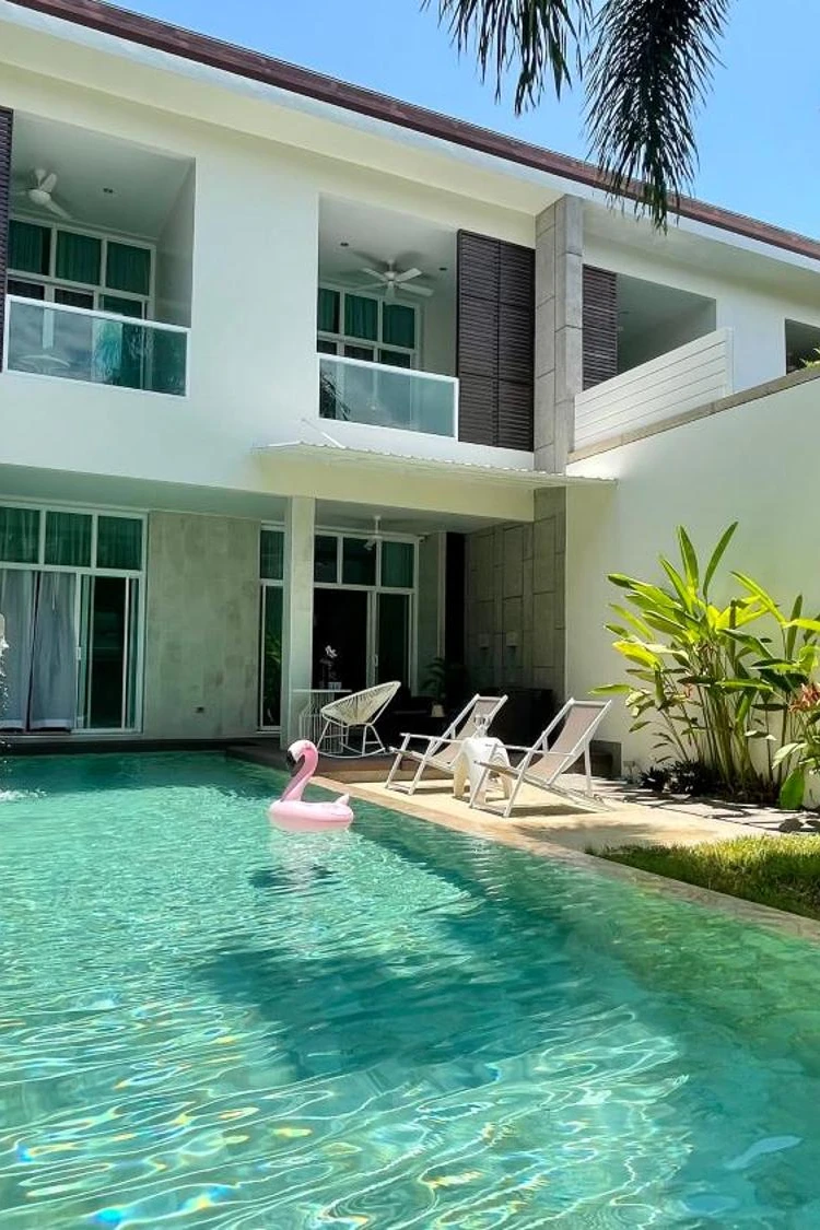 รูปภาพของCozy 3-Bedroom Pool Villa at Oxygen BangTao by Metrika
