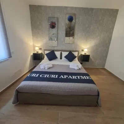 Casa Vacanza a Palermo Ciuri Ciuri apartment Hotel dekat Stasiun Kereta Notarbartolo