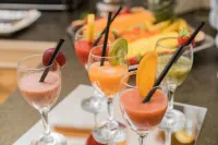 Hotel Bristol Palace - Desayuno