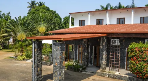 Emoyeni Gardens - parking
