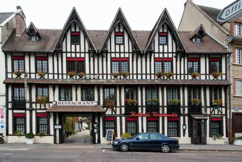 Hotel de Normandie Hotels in Saint-Vigor