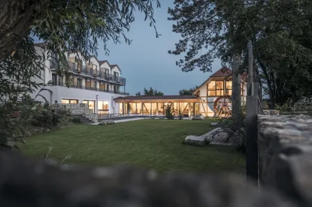 Jordan's Untermühle Отели в г. Гунтерсблум