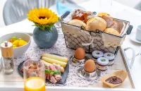 Pareus Beach Resort - breakfast