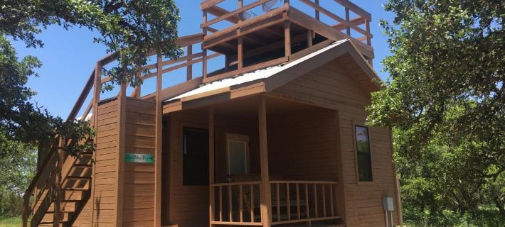 Walnut Canyon Cabins Hotele w: Kendall County