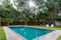 Karoo Pandok Guesthouse Bethulie - piscina
