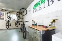Bike- Und Ferienhotel Freiburg Hôtels à : Merzhausen