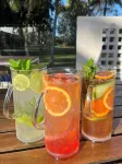 Ocean International Hotel - bar