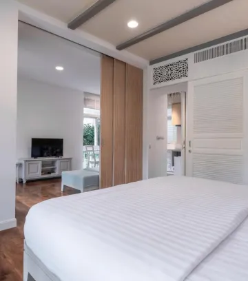 วิลลาพร้อมเตียงคู่