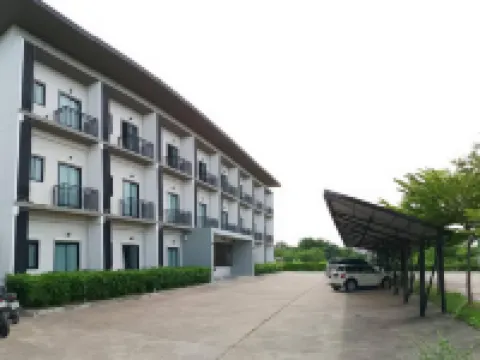 โรงแรมเดอะ เซน โฮเต็ล ยโสธร โรงแรมในอำเภอเมืองยโสธร