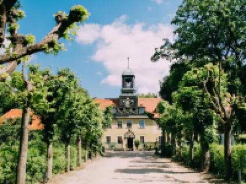 Villa Sorgenfrei Und Restaurant Atelier Sanssouci ラーデボイルのホテル