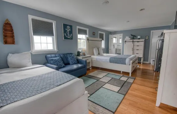 海霧風汽車旅館