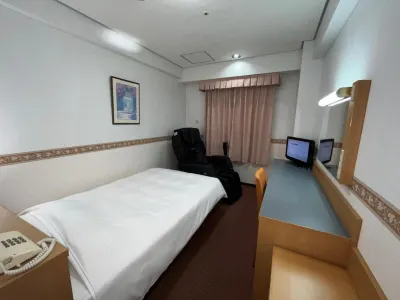 Hotel Alpha-One Niihama Hotel di Niihama