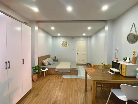 PeanutsHome - Spacious Double Room, Full Amenities Phòng Photos
