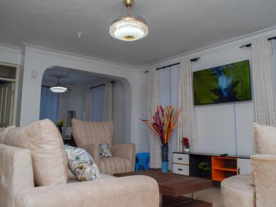 Happy Trails Holiday Home - Green Wood Estate Mtwapa