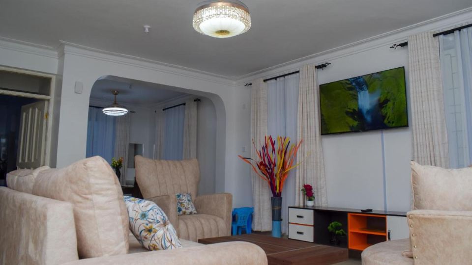 Happy Trails Holiday Home - Green Wood Estate Mtwapa