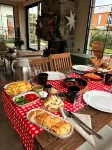 Abant Cozy Homes - petit déjeuner