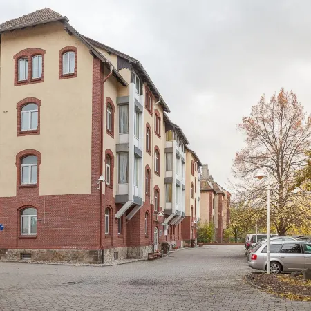 Hotel Aviv Dresden Отели рядом с достопримечательностью «Коссебауде»