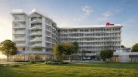 BTP Hotel Nakhon Phanom - Parkplatz