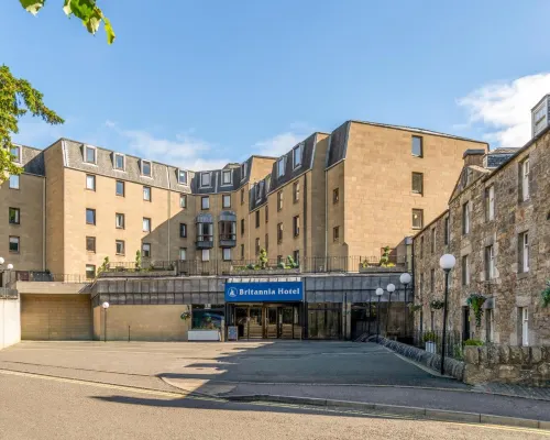 Britannia Edinburgh Hotel Отели рядом с достопримечательностью «Грассмаркет»