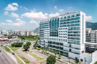 Américas Barra Hotel Отели рядом с достопримечательностью «Riocentro»