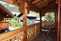 Chalet Suisse Bed and Breakfast فنادق في Val-d'Illiez