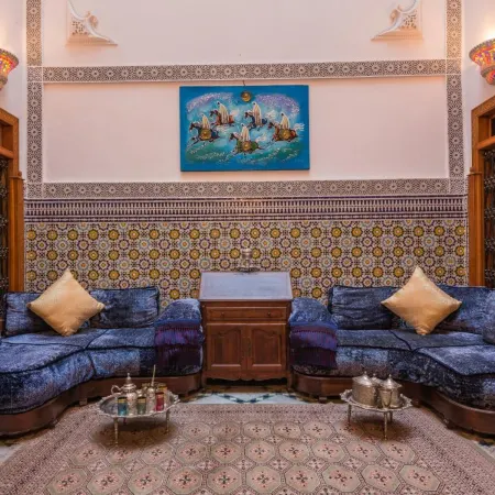 Riad Scalia Traditional Guesthouse Fes Morocco