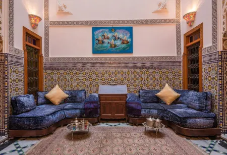 Riad Scalia Traditional Guesthouse Fes Morocco