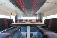 Bed in Bus