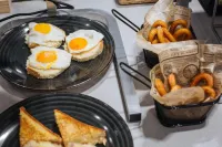 Hotel Santa Cruz - breakfast