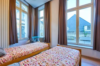 Jacques Brel Hostel Hotels in 