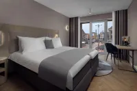 The Market Hotel - balcony