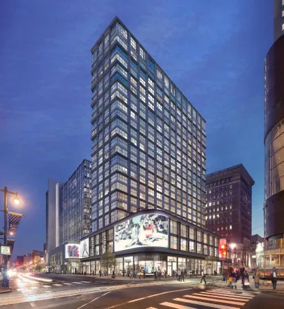 Roost East Market Отели рядом с достопримечательностью «Пеннс Ландинг»