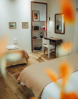Kallithea Inn Hotels near 700 years old Oak tree