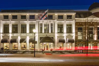 郵政廣場飯店及大咖啡館 Museum de Grutterswinkel附近的飯店