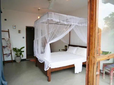 Sky Mountain Café with Seaview Hotels near Rob's beach