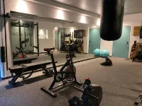 Apartments La Sajun & Les Viles - Gym