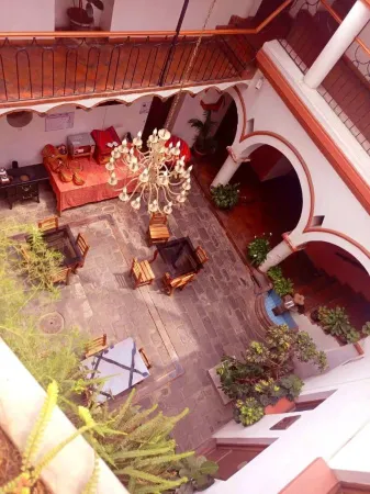 Hostal Recoleta Sur Отели рядом с достопримечательностью «Церковь святого Филиппа Нери»